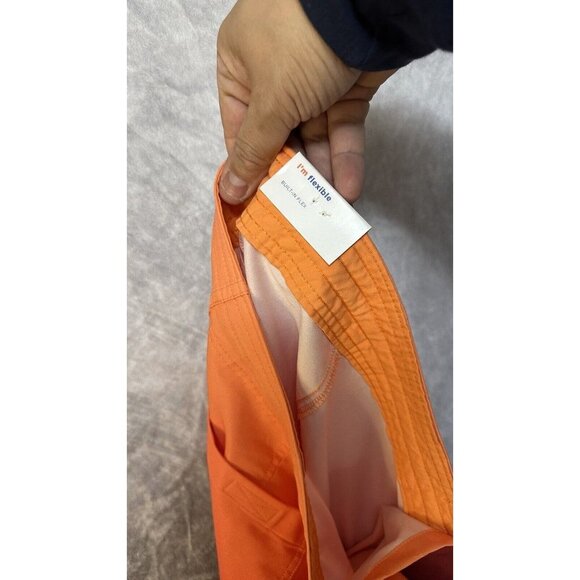 old navy swim trunks‎ Orange New Tags Size 32 Tie Waist - Picture 4 of 8